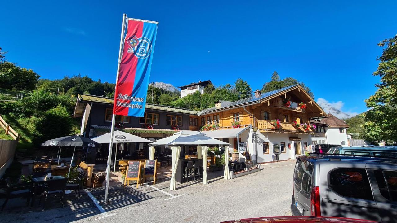 Gasthof Wimbachklamm Ramsau bei Berchtesgaden Exteriér fotografie