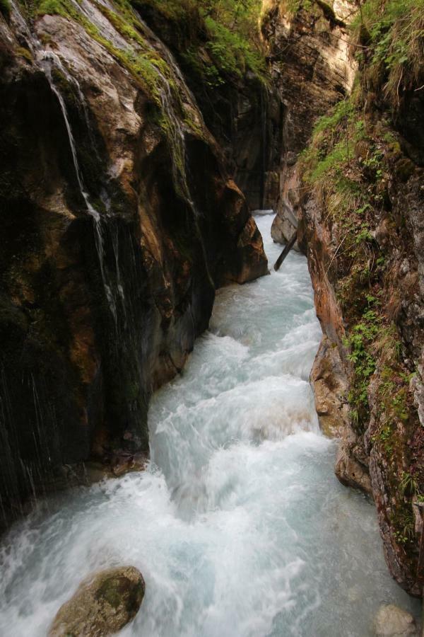 Gasthof Wimbachklamm Ramsau bei Berchtesgaden Exteriér fotografie